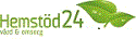 AB Hemstöd24 Omsorg logo