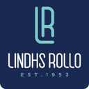 AB Lindhs Rollo Persienner och Markiser logo