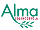Alma Folkhögskolefören logo