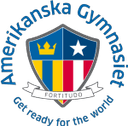 Amerikanska Gymnasiet i Sverige AB logo