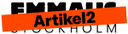 ARTIKEL 2 - PEACE AND SUSTAINABILITY logo