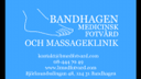 BANDHAGEN MEDICINSK FOTVÅRD OCH MASSAGEKLINIK AB logo