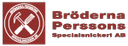 Bröderna Persson Specialsnickeri AB logo