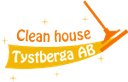 Clean house Tystberga AB logo