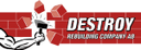 Destroy Rebuilding Company AB logo