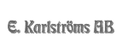 E Karlströms AB logo
