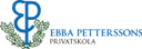 Ebba Petterssons Privatskolas Stift logo