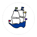 Flaggskeppet, Anne Rudenmalm AB logo