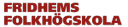 Fridhems Folkhögskola logo