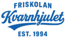 Friskolan Kvarnhjulet, ekonomisk fören logo