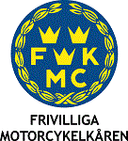 Frivilliga Motorcykelkårernas Riksförbund Fmck logo