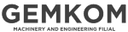 Gemkom Engineering and Machinery Filial logo