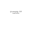 Granepig AB logo