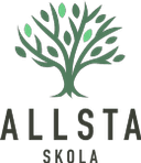 Ideella fören Allstabygdens skolfören med företa logo