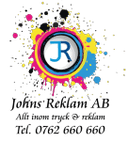 Johns Reklam AB logo