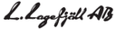 L. Lagefjäll AB logo