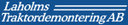Laholms Traktordemontering AB logo