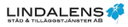 Lindalens Städ och Tilläggstjänster AB logo