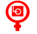 Långholmens Folkhögskola logo