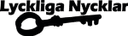 Lyckliga Nycklar AB logo