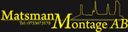 Matsman Montage AB logo