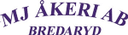 Mj Åkeri AB logo