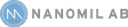 Nanomil AB logo