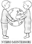Nybro Intressefören För Montessori logo