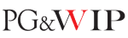 PG&WIP AB logo