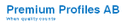 Premium Profiles AB logo