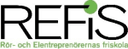 REFIS Rör- och Elentreprenörernas friskola i Sto logo