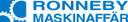 Ronneby Maskinaffär AB logo