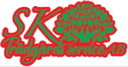 SK trädgårdsservice AB logo