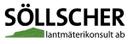 Söllscher Lantmäterikonsult AB logo