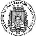 Stift Borgerskaps Enkehus och Gubbhus logo