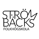 Stift Strömbäcks Folkhögskola logo