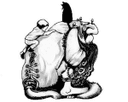 Trollebygdens Byaskolor Ekonomisk Fören logo