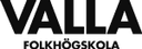 Valla Folkhögskola logo